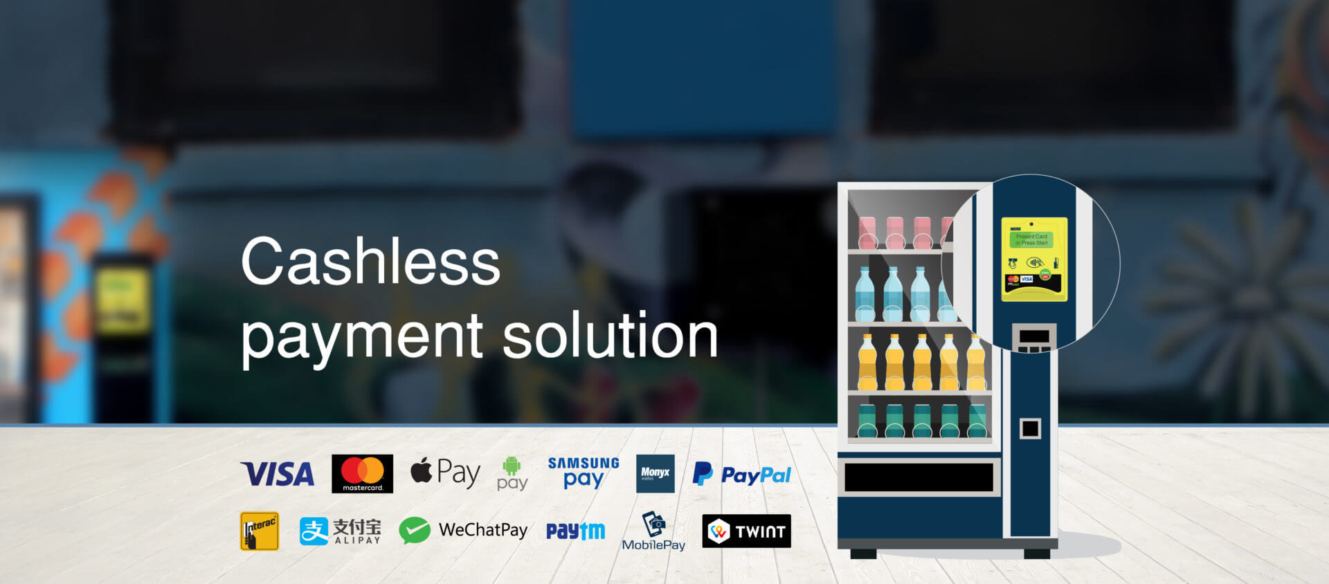 Nayax Cashless Payment Solutions