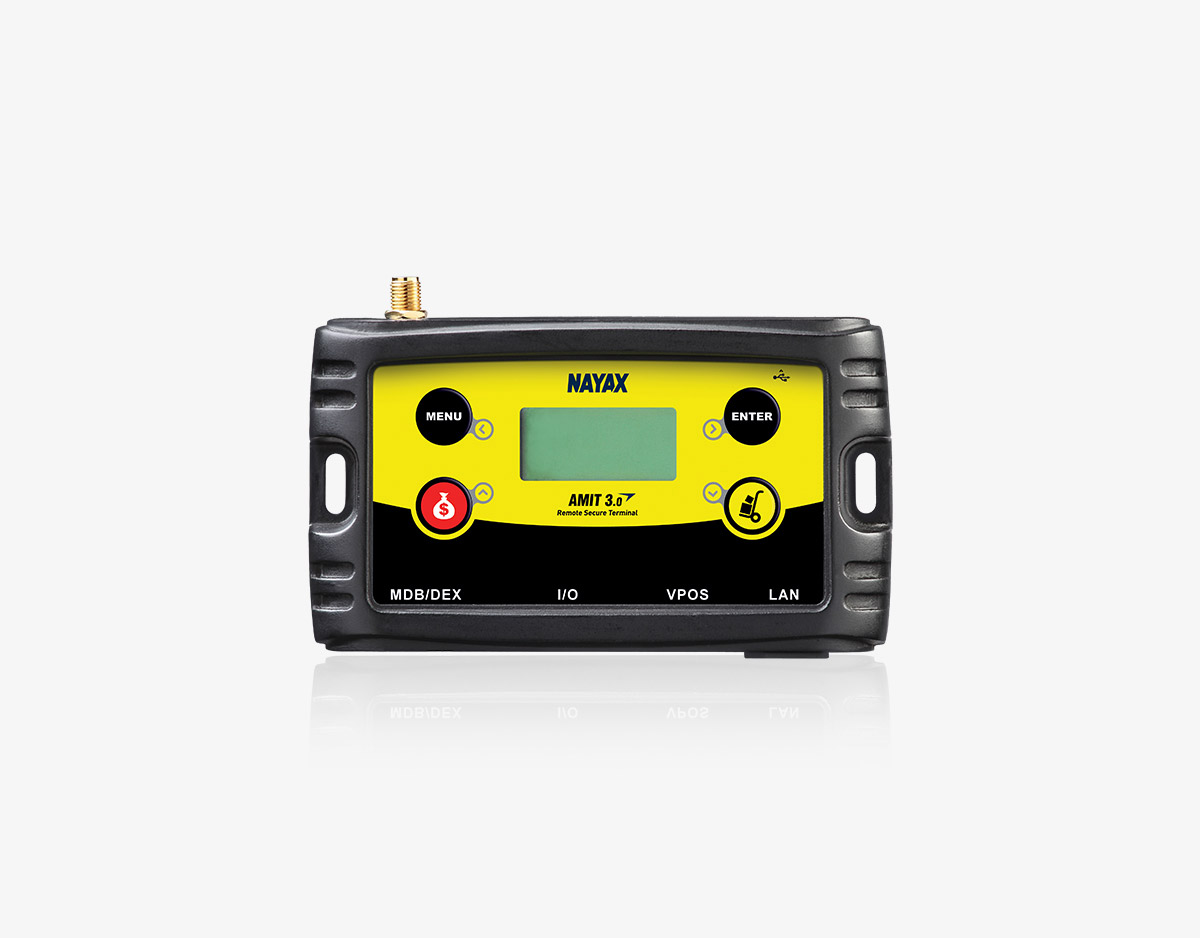 Telemetry device helps operators monitor unattended automatic machines.