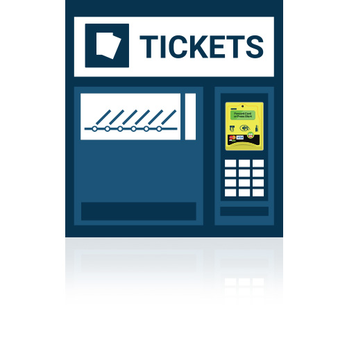 Credit card solution for Transportation Tickets