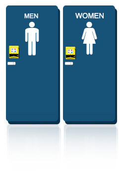 Coin operated toilets can become a thing of the past with Nayax's cashless payment solution for public restrooms