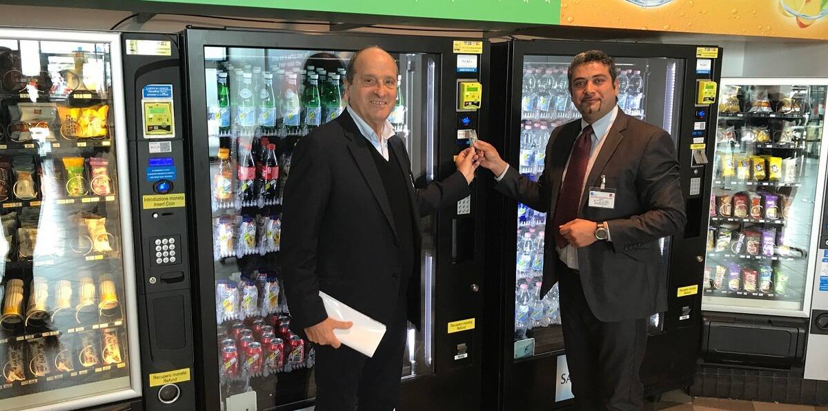 Nayax Partners with Produco in Italy to Bring VPOS Cashless Vending Solution to Pisa Airport
