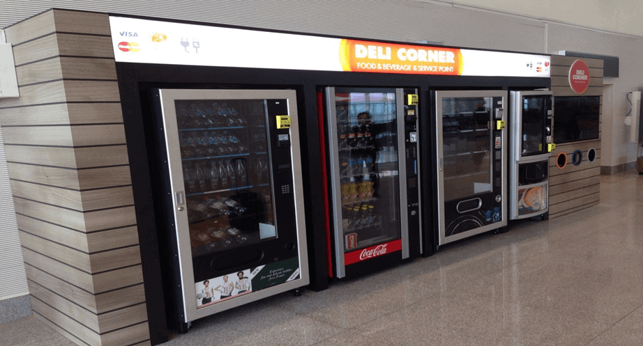 Cashless solution in Aeropuerto de Ibiza