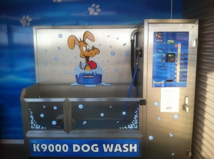 Make your dog wash station cashless