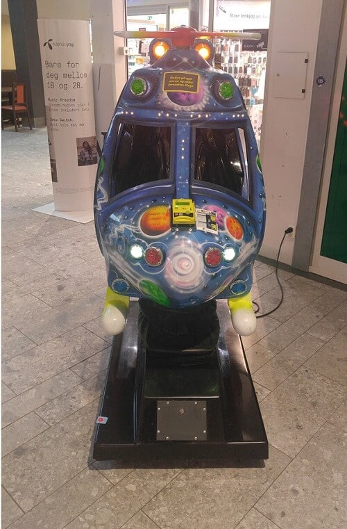 Give your kiddies rides the competitive edge over coin-operated rides with a cashless solution