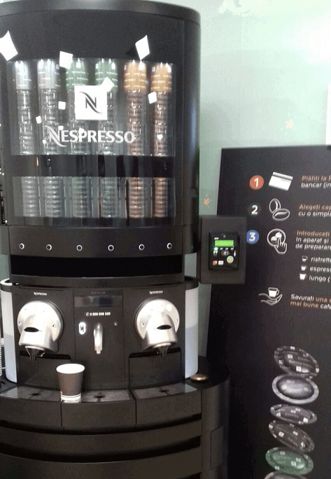 Nayax's VPOS can improve office coffee machines