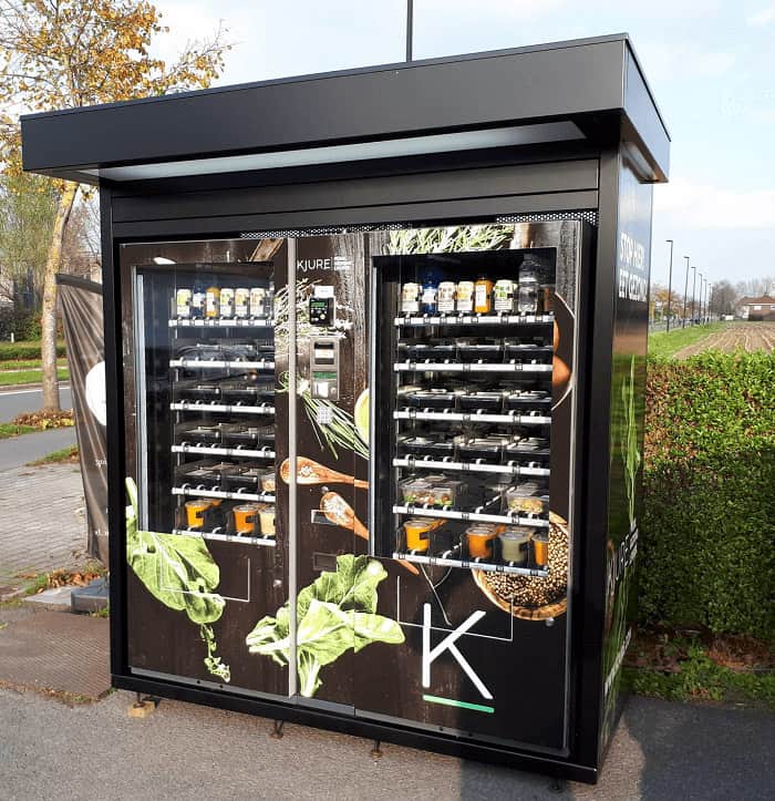 Fruit Sandwich Vending Machine for fresh food - Vending Machine Manufacturer