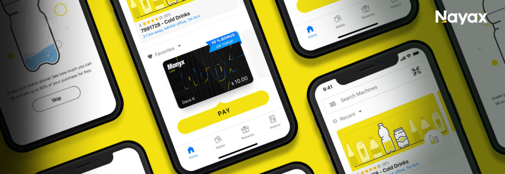 A Look at Monyx Wallet, Nayax's Cashless Mobile Payment Solution