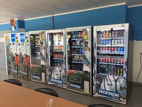 Nayax offers improved vending machine inventory management