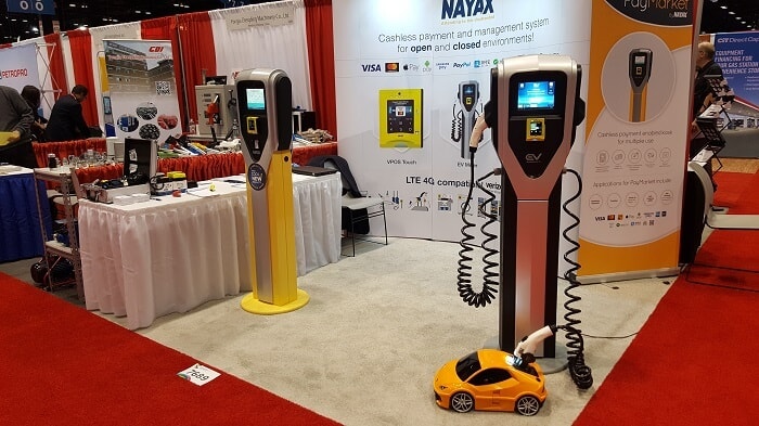 Nayax will be attending the NACS Show 2018 in Las Vegas in October
