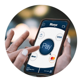 Nayax's consumer engagement and loyalty payment app Monyx Wallet offers prepaid capabilities for closed environments