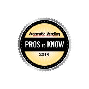 Nayax payment team is featured on Automatic Merchandiser’s 2018 Pros to Know list