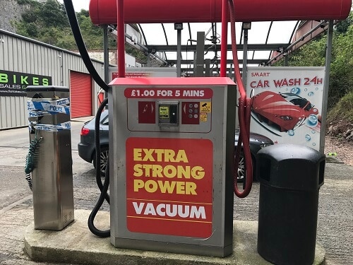 gas station air pump for bicycle