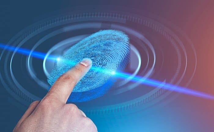 fingerprint biometric card authentication promotes safety as the prints are not stored on a central database