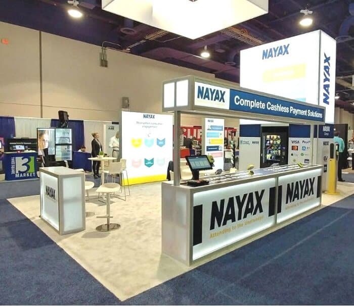 Nayax will be attending the NAMA Show in April 2019