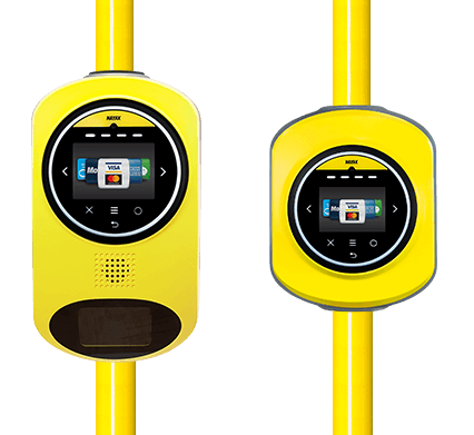 Mass transit payment solutions with open cashless payment options - Nayax's Onyx Go and Onyx Go Plus