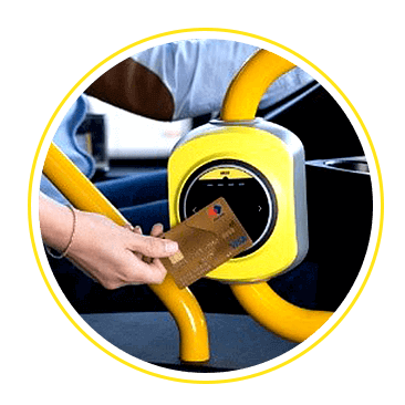 Pay and ride with Nayax, an open & closed loop public transport ticketing & payment platform. Consumers can pay as they board the bus or train without forethought required, opening transport up to more travelers.