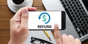 small business cashless returns