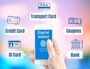 Digital wallets are more than payment methods and also include coupons, tickets and other loyalty incentives