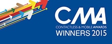 Award winning mobile payment solutions - CMA 2015 Contactless Mobile Award Winner