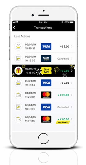 Monyx Wallet, digital loyalty and payment app allows consumers to track their spending history