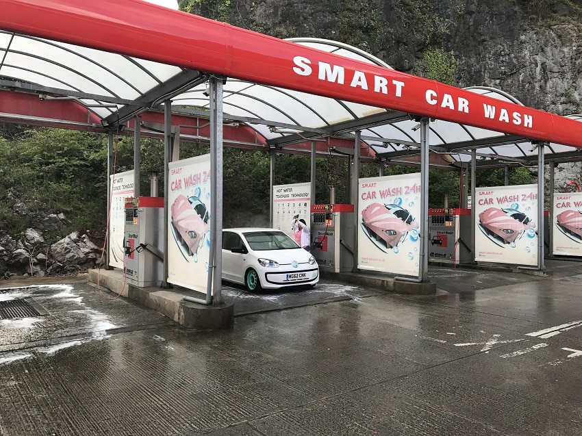 Cashless Payment Solution For Car Wash By Nayax