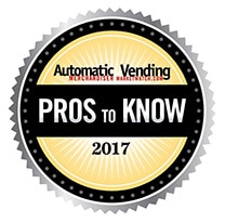 award winning company Nayax receives Automatic Merchandiser's 2017 Pros to Know award