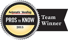 Award winning company - Nayax wins Automatic Merchandiser's 2015 Pros to Know award