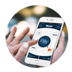 Pay with your phone. Mobile payment for vending machines with mobile wallets