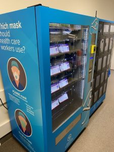 Benleigh Vending Systems using Nayax cashless payment solution to sell PPE