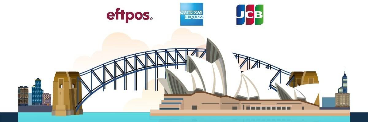 Nayax Australia accepts eftpos, American Express and JCP payment schemes