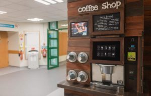 cashless coffee vending machine