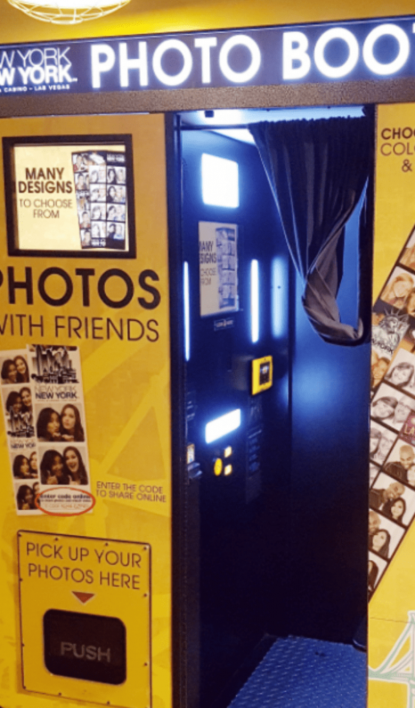 Cabina per fototessere