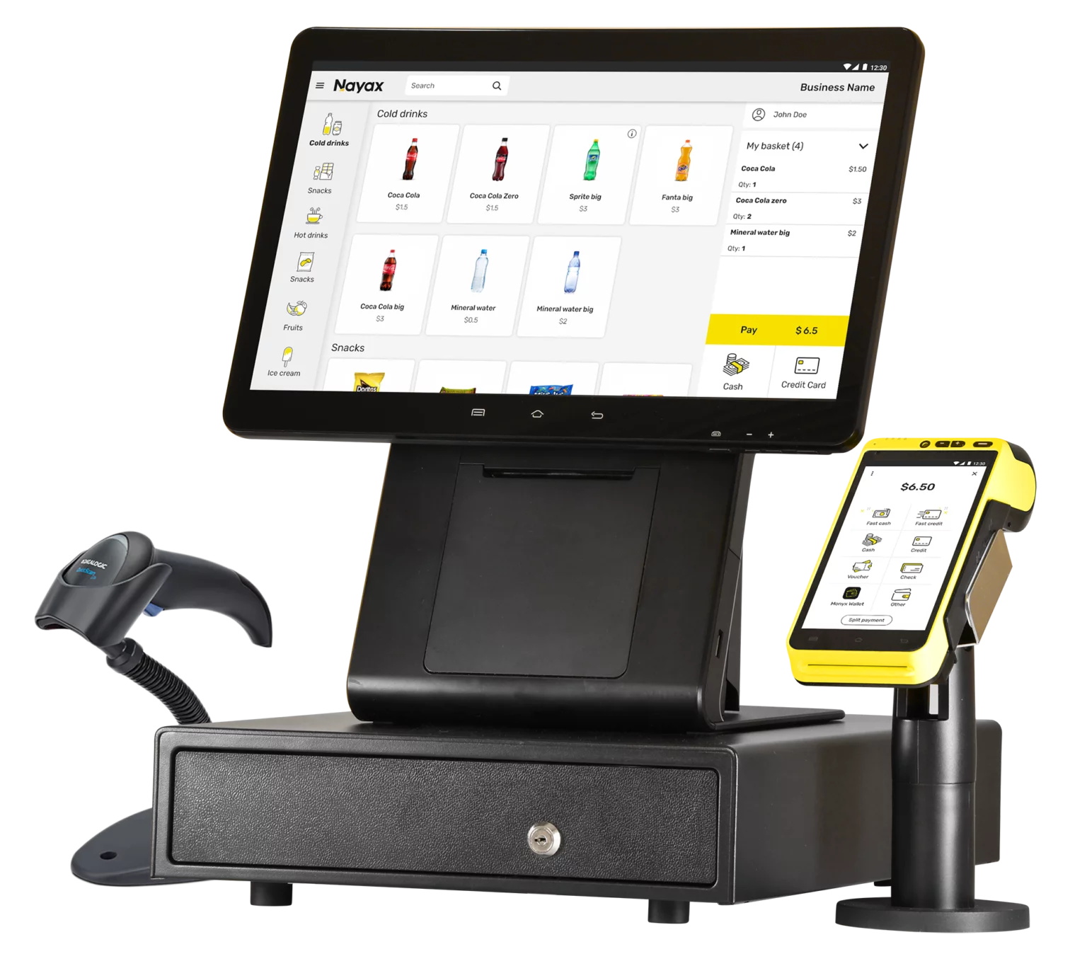 Nayax Cashless Payment Solutions