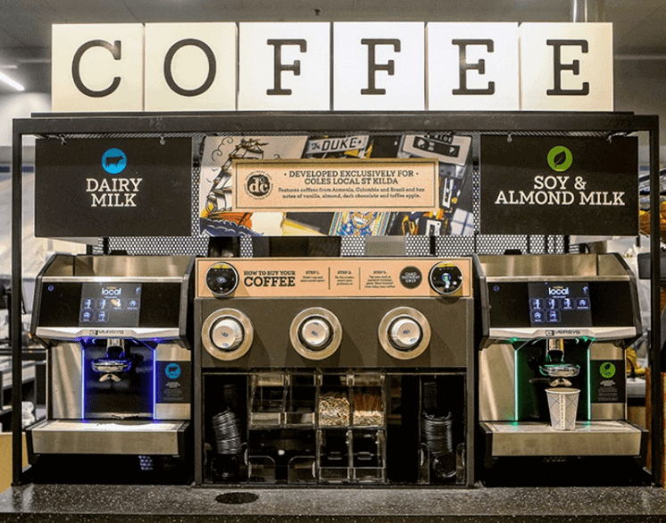 Kaffeevollautomaten-System fürs Büro mit Prepaid-Lösungen