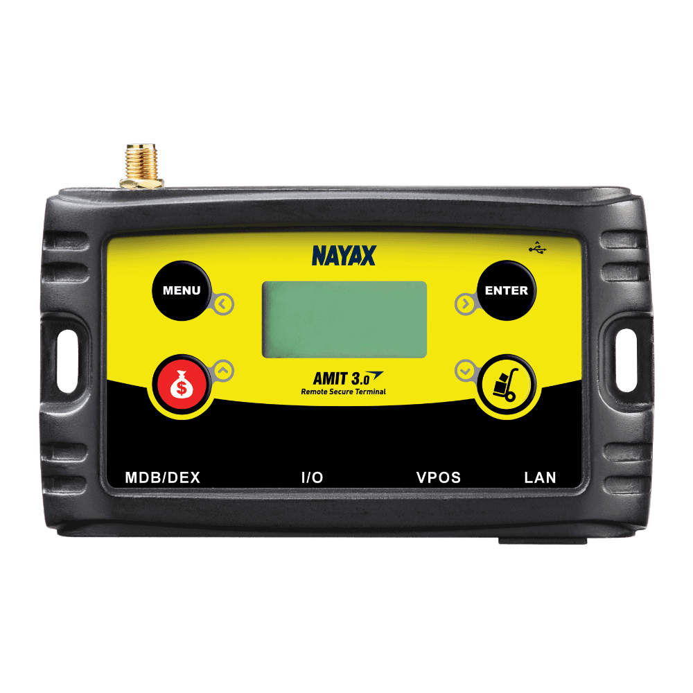 Amit 3.0 Vending Machine Monitoring and Telemetry System