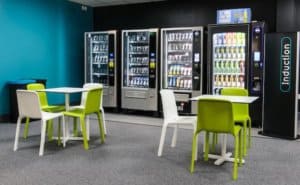 Pure gym vending machines introduced cashless payment system for greater efficiency, and now customers don’t need to carry cash to buy a snack or drink after a workout.