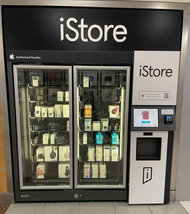 istore vending machine