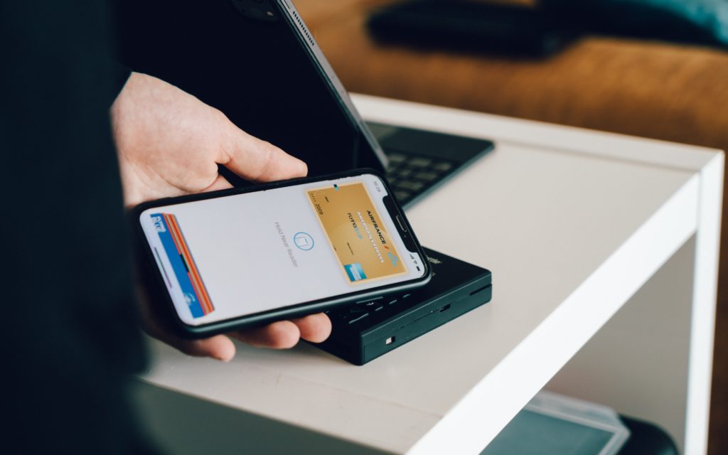 paying with mobile wallet