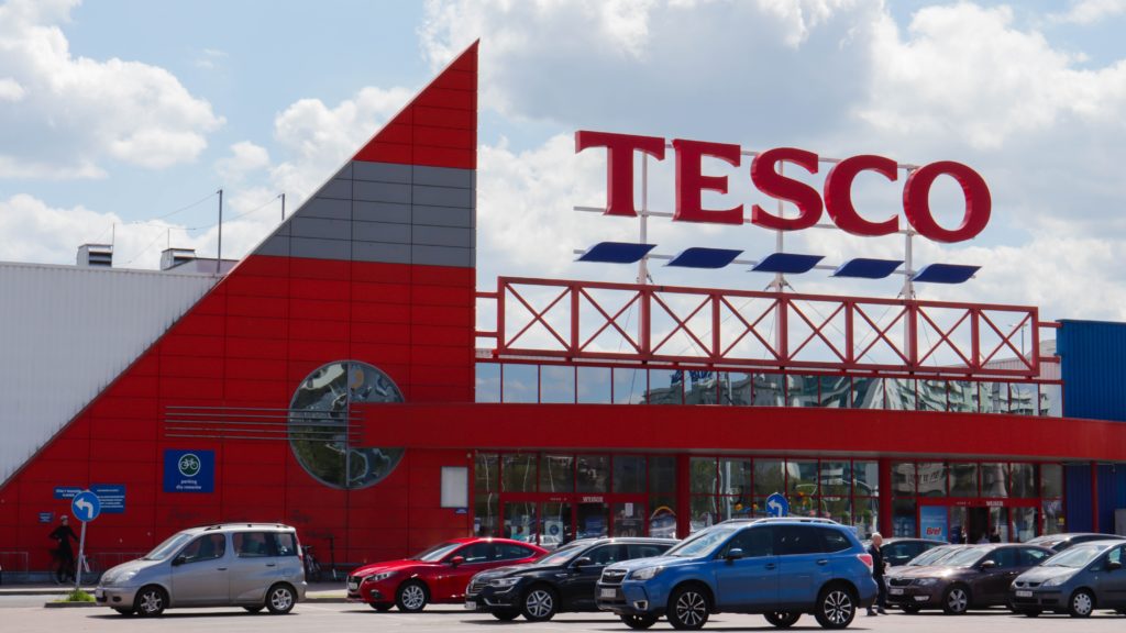 tesco grocery store
