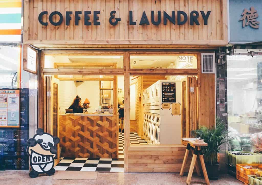 Coffee and Laundry