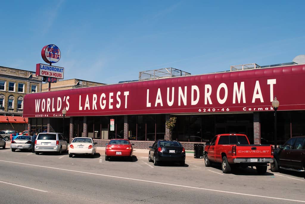 The World's Largest Laundromat