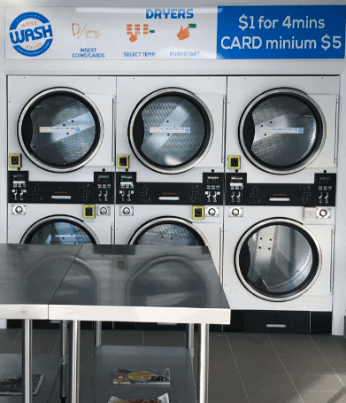 Card & Coin Operated Washing Machines - Worldwide Laundry