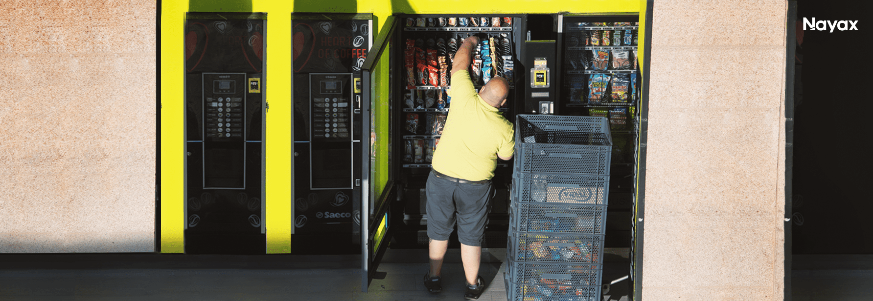 filling vending machine