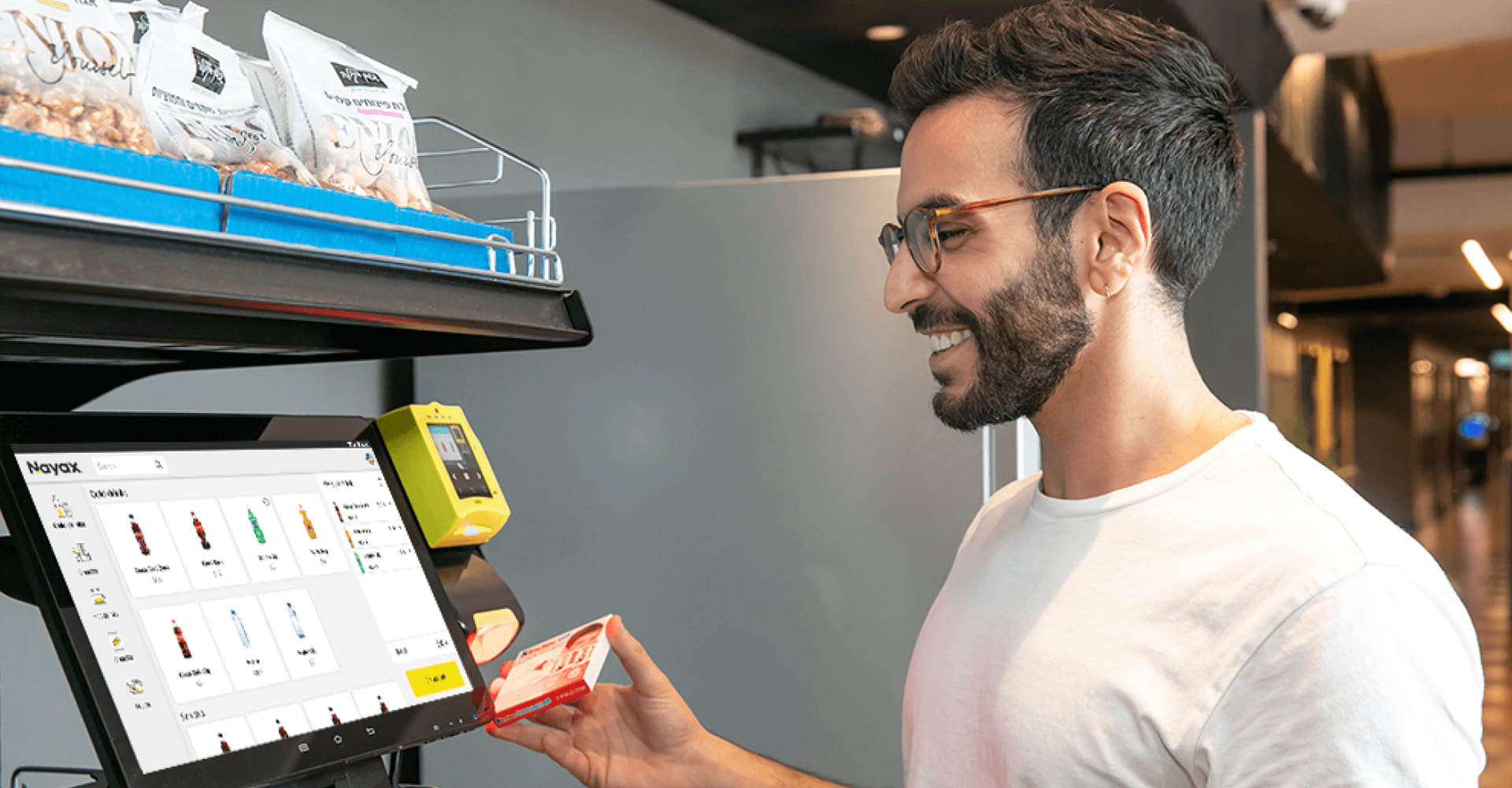 Cashless Payment Solutions Unattended & Retail Nayax