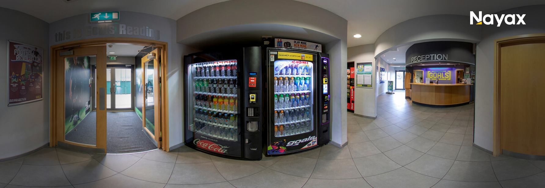 vending machines