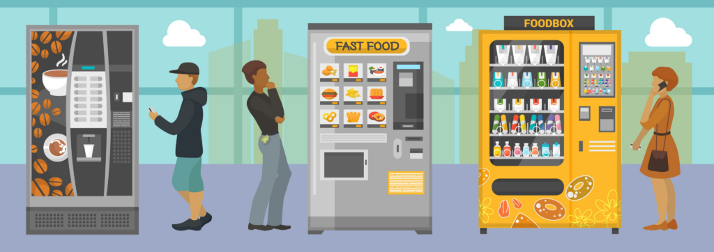 vending machines