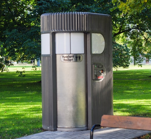 Public Restrooms