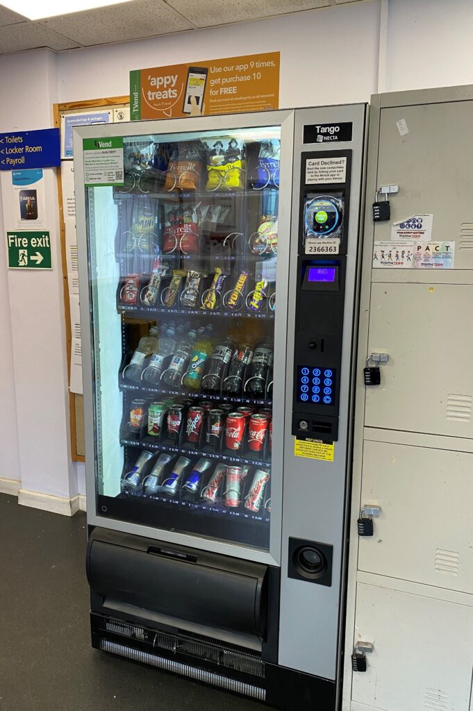 vending machine installation