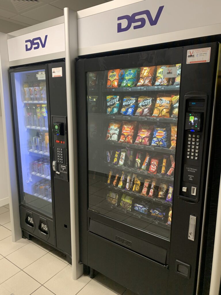 vending machines