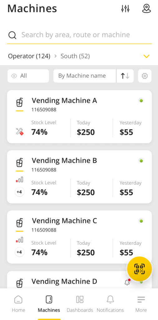 Top 5 Reasons to Use a Vending Machine Management App
